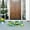 Yellow Watercolor, variant on Iauyy Doormat Outdoor Indoor Non-Slip Washable Welcome Mat,Low-Profile 32x20in Door Mat for Pet Mat Front Back Door and Entryway,Watercolor Triangular Composition