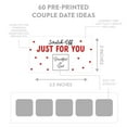 thumbnail image 5 of Koyal Wholesale 60 Pre-Printed DIY Scratch-Off Vouchers Couples Date Cards, Hearts, Valentine's Day Love Coupons, 5 of 5