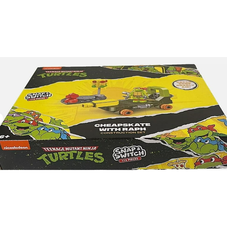 Teenage Mutant Ninja Turtles (TMNT) Kid Play Toy - Construction