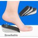 thumbnail image 4 of Unisex Breathable Invisible Height Increased Insoles Shoe Pad. Heightening, 4 of 5