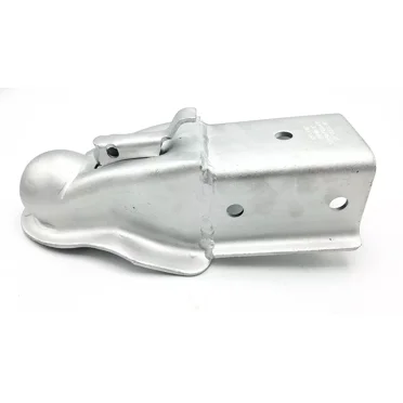 2-5/16" Ball Trailer Coupler Hitch Dacromet Coating 8500# Capacity 3" Wide Tongue Bolt-On for Boat/Utility Trailers
