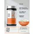 thumbnail image 4 of Vitamin D3 K2 | 5000 IU D3 | 120 Capsules | With Magnesium, Zinc, & Quercetin | by Horbäach, 4 of 7