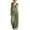 Green, variant on Linen Outfit Sets for Women 2 Piece,Sleeveless Ruched V Neck Tank Tops & High Waist Wide Leg Palazzo Pants,Casual Loose Matching Suit with Side Pockets for Summer Beach Vacation