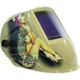 thumbnail image 2 of TGR Extra Large View True Color Auto Darkening Welding Helmet - 4"W x 3.65"H (Tattoo), 2 of 9