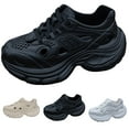 thumbnail image 2 of LIJCC Women Mesh Shoes EVA Shoes Platform Chunky Trendy Breathable Casual Sports Tennis Sneakers Kawaii Y2K Summer Back to School Rave Travel Streetwear, 2 of 8