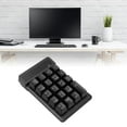 thumbnail image 1 of Wireless Numeric Keypad, Portable Silent Number Pad 19 Keys U Type Plug And Play Mini 2.4G  for Banking for Finance, 1 of 7
