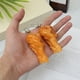 thumbnail image 4 of Simulación de pata de pollo Alimentos Llavero PVC pata de pollo Fotografía Adornos Cute Bag Colgante, 4 of 8