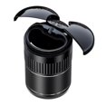 thumbnail image 1 of Feltree Car Ashtray with Lid Infrared Metal Intelligent Ashtray, 1 of 8