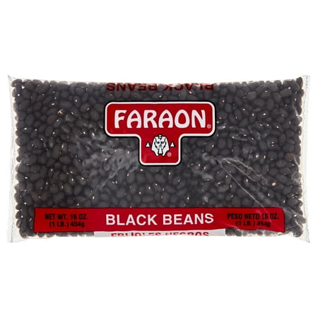 Faraon Dry Black Beans, 16 Oz