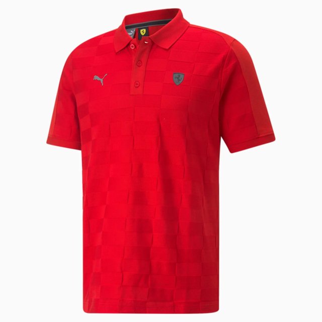 Polo Puma Ferrari Style para Hombre 535776-02 rojo XL Puma 535776-02 POLO FERRARI STYLE