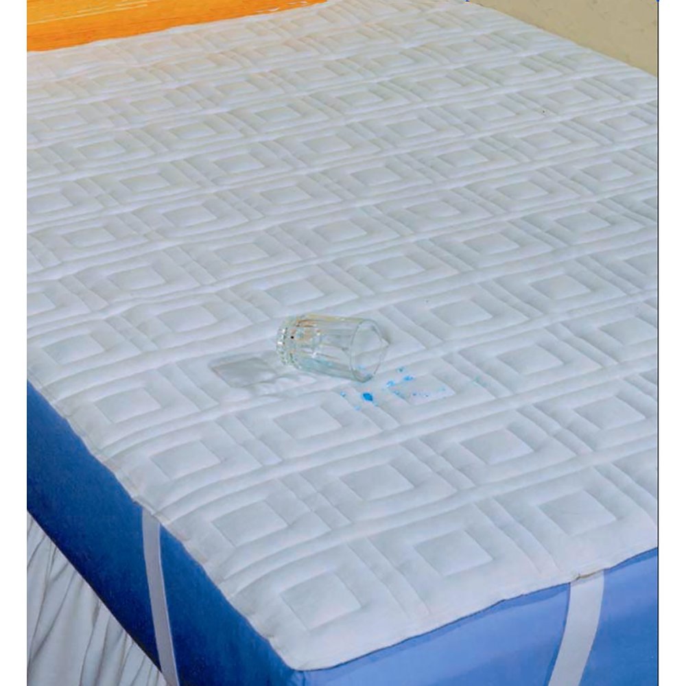 Dignity Mattress Cover 36 X 80 Inch Polyester / Vinyl For Twin Size