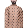 thumbnail image 6 of Atasi Printed Summer Kurta For Men Party Wear Casual Kurtas Ethnic Clothing, 6 of 7