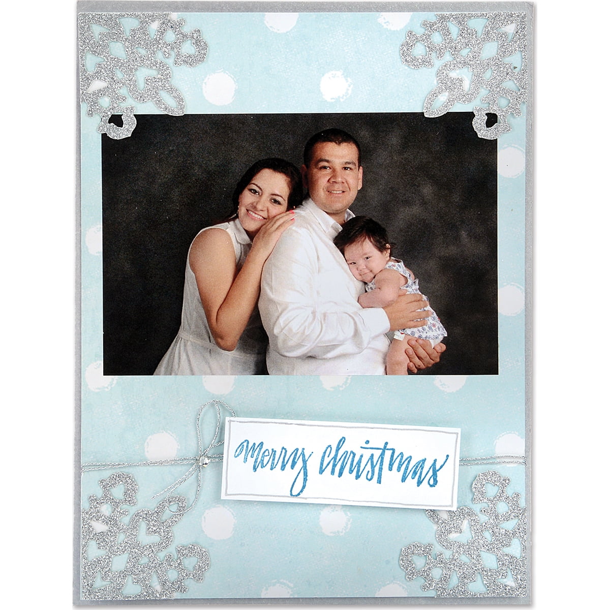 Sizzix SSowell Thinlits Die Photo Corners Snowflke