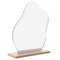 thumbnail image 3 of MasteelfCA 1Pc Home Bedroom Makeup Mirror Irregular Cosmetic Mirror (Assorted Color), 3 of 8