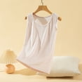 thumbnail image 2 of LIaqionyy Thermal Tank Tops for Women Fleece Lined Underwear Top Camisoles Sleeveless Undershirt Warm Base Layer Vest, 2 of 3