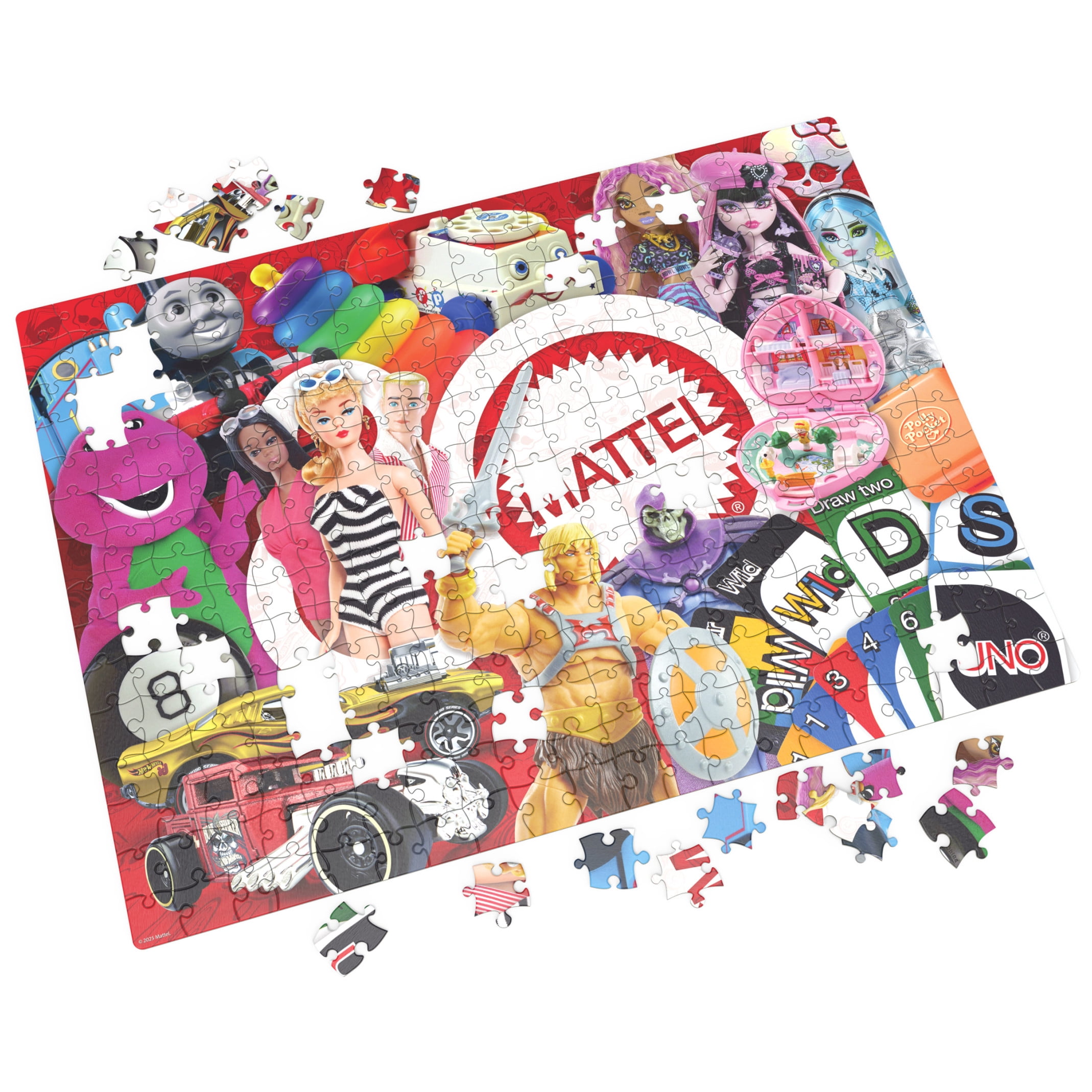 Spin Master - Brandclub - Spin Master Games, Mattel 80th