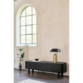 thumbnail image 2 of 21.65''H Contemporary Solid Wood TV Stand in Dark Oak, 2 of 8