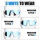 thumbnail image 2 of Gafas Deportivas de Sol Polarizadas X-TIGER para Ciclismo, 2 of 9