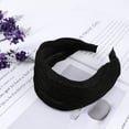 thumbnail image 4 of Guardurnaity Diadema de tela ancha para mujer y niña, accesorios para el cabello ancho, vestido para el cabello Type1 NO1, 4 of 6