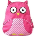 thumbnail image 1 of Kreative Kids 18606 Owl Animal Fun Pack Backpack - Pink, 1 of 1