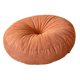 thumbnail image 3 of Cojín de suelo redondo para meditación, grueso y decorativo para silla de adultos. Naranja, 3 of 9
