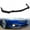 Matt Black, variant on Stay Tuned Performance For 2016-2018 Acura ILX Sedan/4DR Matt Black Front Bumper Spoiler Splitter Lip