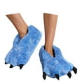 thumbnail image 3 of Unisex Soft Paw Claw Home Slippers Animal C`ostume Shoes, 3 of 5