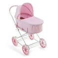 thumbnail image 5 of Just Like Mommy 3-in-1 Doll Pram/Carrier/Stroller - Pink/Gingham, 5 of 11
