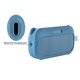 thumbnail image 2 of Funda de silicona Injueey para altavoz Bose SoundLink Flex 2.a generación Azul, 2 of 6