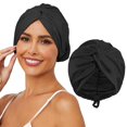 thumbnail image 1 of Adjustable Silk Satin Hair Bonnet For Sleeping, 1 of 4