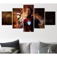 thumbnail image 1 of 5 Cuadros Decorativos Marvel Iron Man Gemas Del Infinito Canvas Listo Para Colgar 150x84cm Jungle Art Impresion Tela Arte, 1 of 6