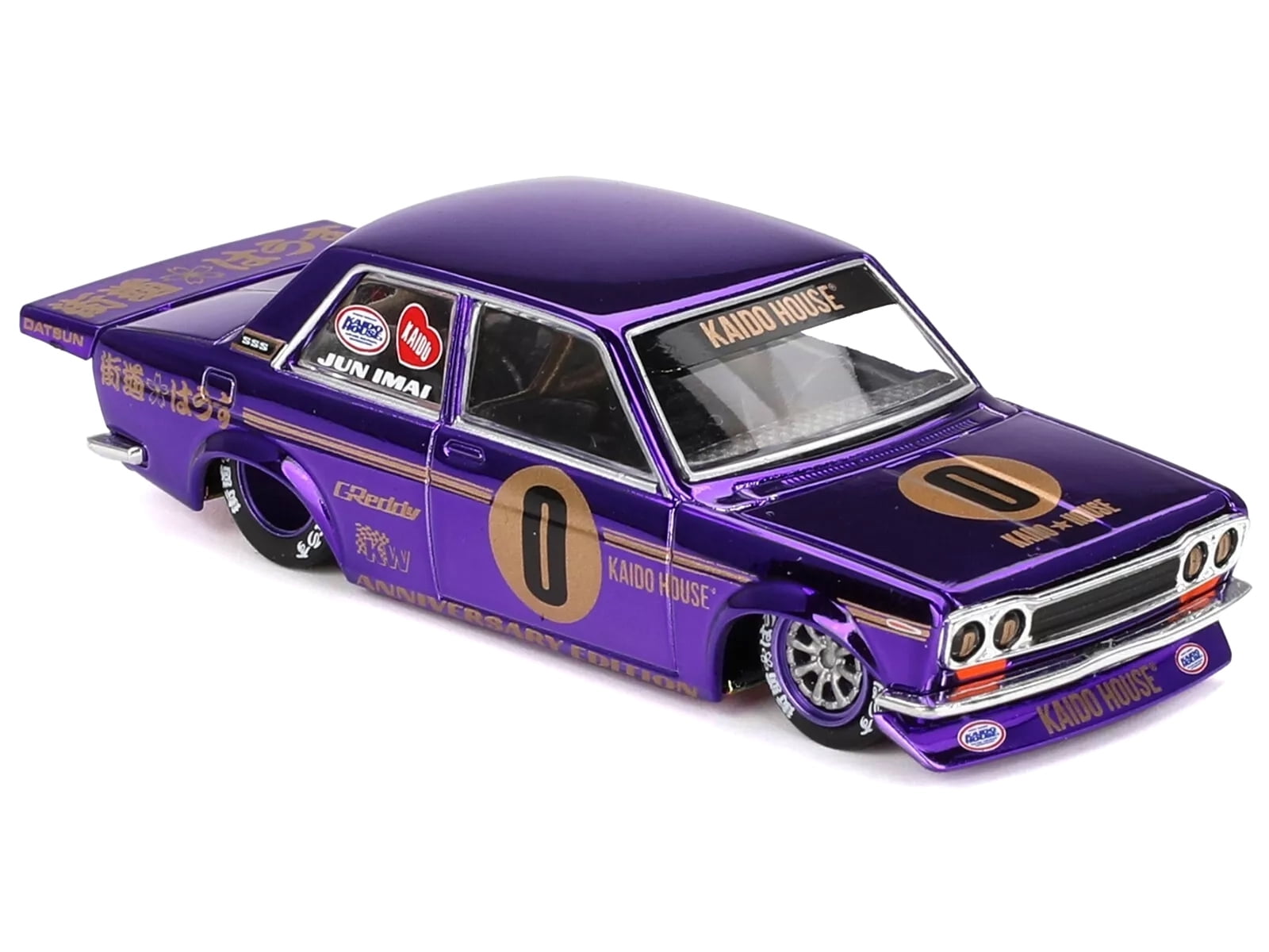 Kaido House x Mini GT Datsun 510 Pro Street Anniversary Edition - 1:64 scale (2024 Limited Edition)