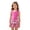 4Red, variant on Krdevn Girls 2-Piece Tankini Swimsuit, Watercolor Leopard Print Sport Swimwear for Kids UPF 50 Bathing Suit with Shorts Size:1-2 Years