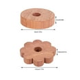 thumbnail image 5 of Giaone 20 Pieces Cedar Wood Deterrents for Clothing and Footwear Storage, 5 of 9