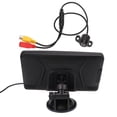 thumbnail image 4 of Akozon Car Backup Camera And Monitor Kit , 7in High Definition Reverse Parking Monitor 170 Wide Angle IP68 Waterproof Night Vision Rearview Camera For RV Trailer, 4 of 8