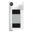 thumbnail image 2 of (6 pack) Dritz 1 1/2" Sewing & Crafting Heavy Stretch Waistband Elastic Black 1.25 Yards, 2 of 4