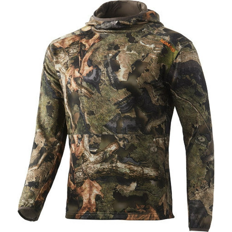 NOMAD Men s Utility Camo Hunting Hoodie Mossy Oak Droptine 2XL Walmart