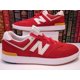 thumbnail image 1 of New Balance Classic 574 Red Yellow White Size 11 Casual Athletic Sneakers, 1 of 5