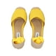 thumbnail image 4 of Alpargata Punta Cerrada De Plataforma Virginia Con Yute Lona Premium Amarillo Para Mujer, 4 of 5