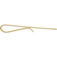 thumbnail image 3 of 14K Yellow Gold Men's Grooved Engravable Tie Bar (50 X 8) Made In United States mc93, 3 of 6