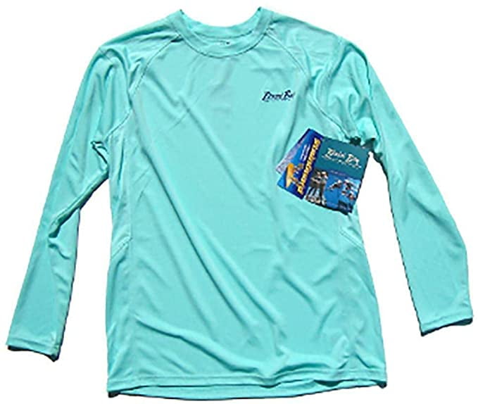 Chemise De Pêche Bimini Bay Homme – Manches Longues – Taille L – Verte Vintage