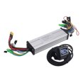 thumbnail image 1 of Panel De Pantalla LCD Impermeable, Kit De Controlador Sin Escobillas Para Bicicleta Eléctrica 24V 36V 48V 250W 350W aleación De Aluminio Sensible Para Manillar De 22,5 Mm, 1 of 7