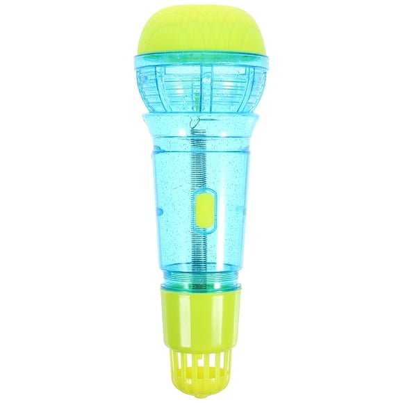 Microphone Écho pour Tout-Petit, Microphone Écho Factice, Jouet, Accessoire Photo de Performance pour Enfant