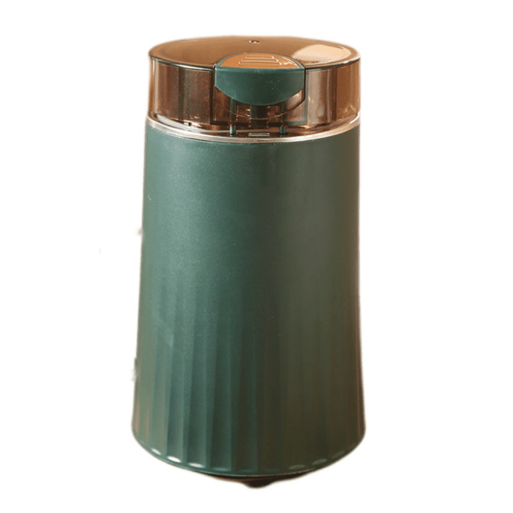 Electric Grinder,Rustproof Stainless Steel with Transparent Lid and