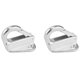 thumbnail image 1 of de Defensa Marina para Barcos Resorte de Acero Inoxidable Guardabarros Tipo Snap Colgador de Gancho Pendiente 4 Pcs, 1 of 5