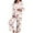 ZM Red5, variant on Valentine's Day Pajamas Sets Women Cute Pink Heart Print Pjs Sets Shirt Top Pants 2 Piece Sets Sleepwear Coffee L