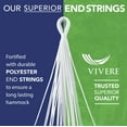thumbnail image 5 of Vivere Cotton Replacement Hammock for The UHSDO9 Hammock Combo- Tranquility, 5 of 5