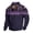 Purple, variant on GrmtClth Mens Aztec Cowboy Sweatshirts Quarter Button Fleece Long Sleeve Western Winter Vintage Jacket Country Y2k 2XL