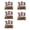 8x8inch-Beach Boo Summerween Halloween, variant on 5Pcs Summerween Halloween Stickers Decals Waterproof Vinyl Window Clings for Car Truck SUV Restaurant Storefront Fast Food Decor Pumpkin Ghost Skeleton Stickers 8x8in