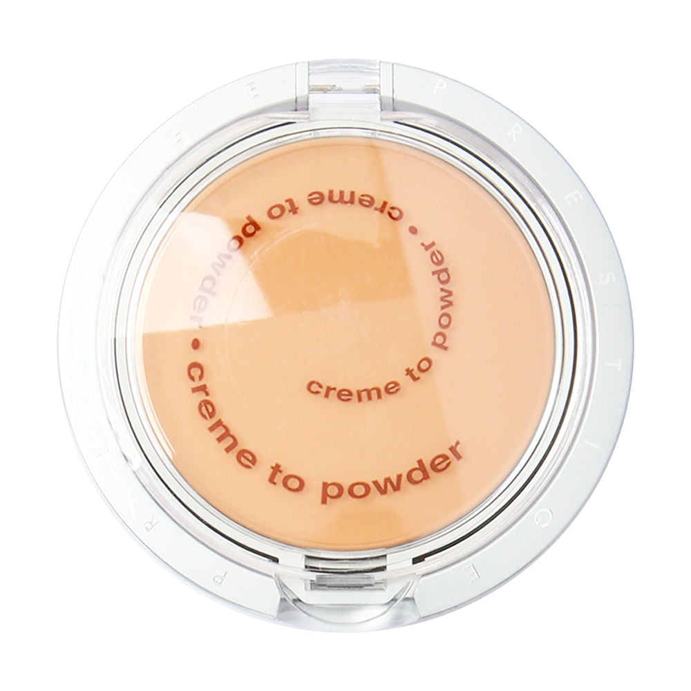 Prestige Touch Tone Cream to Powder MakeUp Compact Creme CM06A